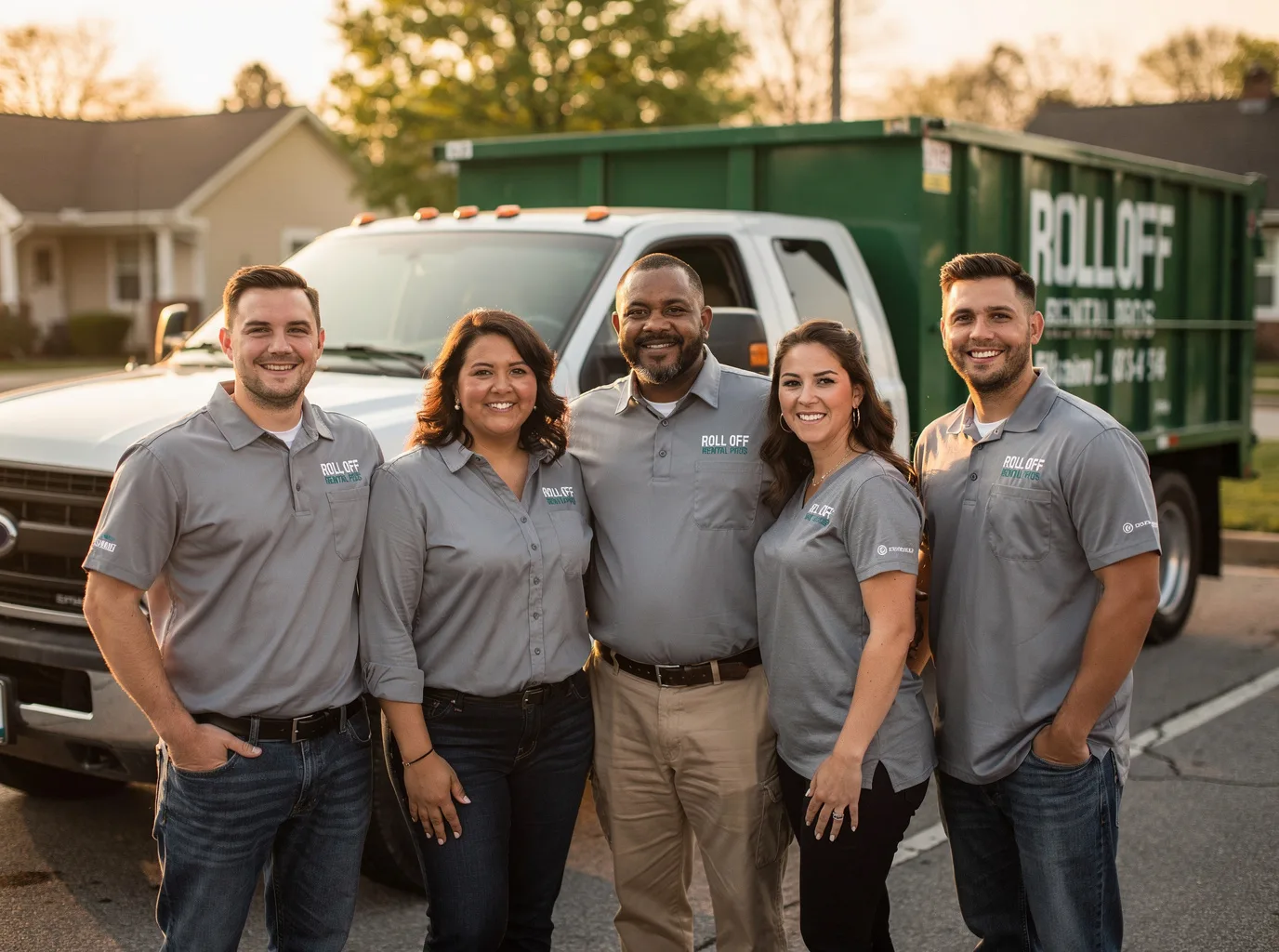 Roll Off Dumpster Rental company in Adrian, MO