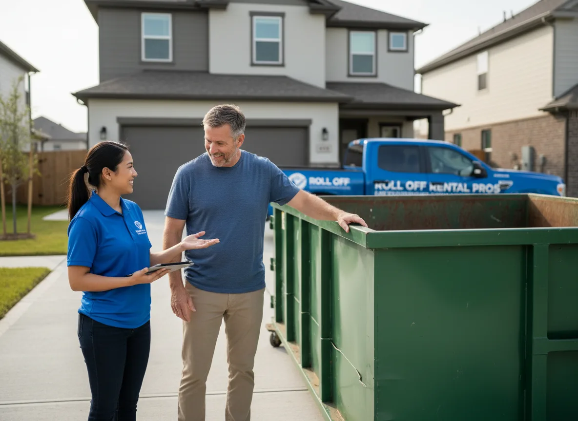 Roll Off Dumpster Rental Adrian, MO FAQs